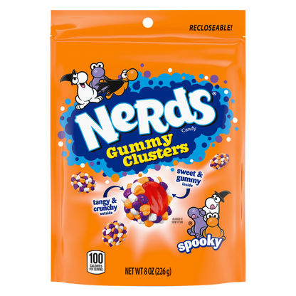 NERDS Spooky Gummy Clusters, 8oz