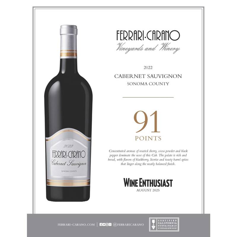 Ferrari-carano Cabernet 750 Ml