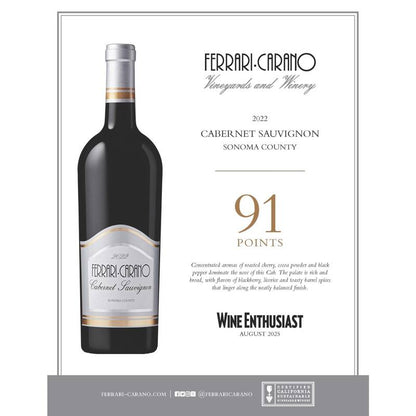 Ferrari-carano Cabernet 750 Ml