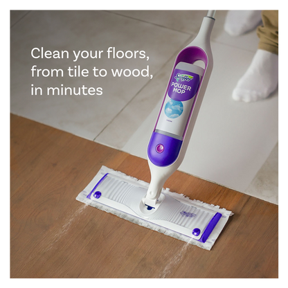 Swiffer PowerMop Multi-Surface Mopping Pad Refills, 8pk