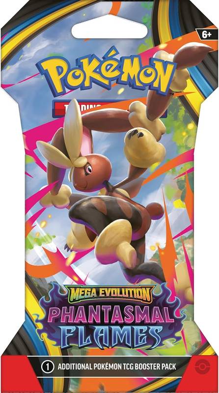 pokemon phantasmal flames booster box Pokemon - Pokemon TCG main image 0