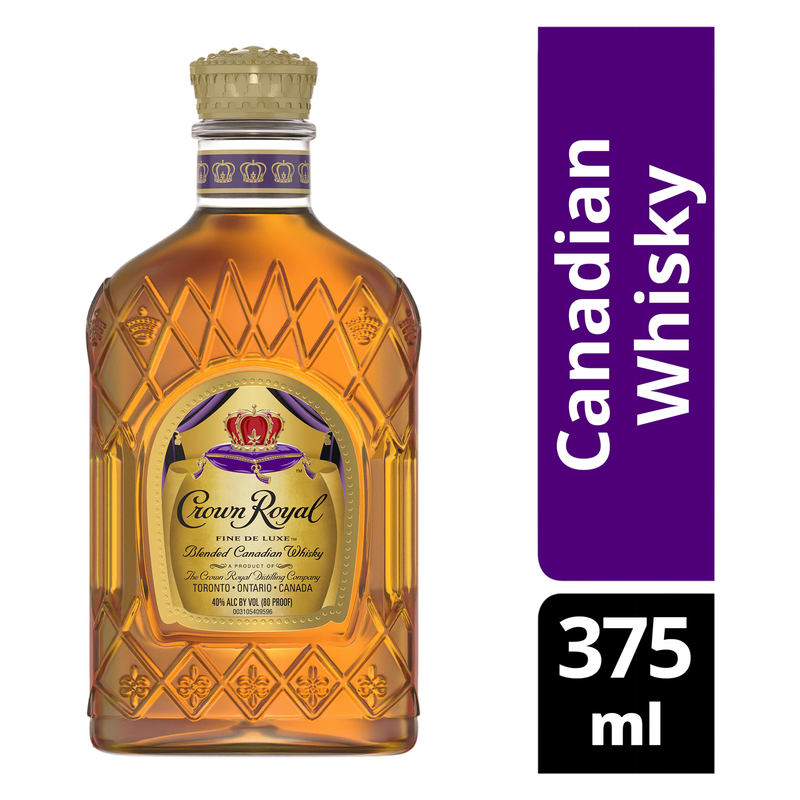 Crown Royal Canadian Whisky 375ml