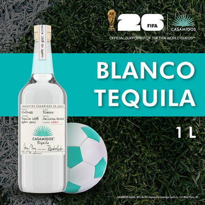 Casamigos Blanco Tequila 1L (80 Proof)