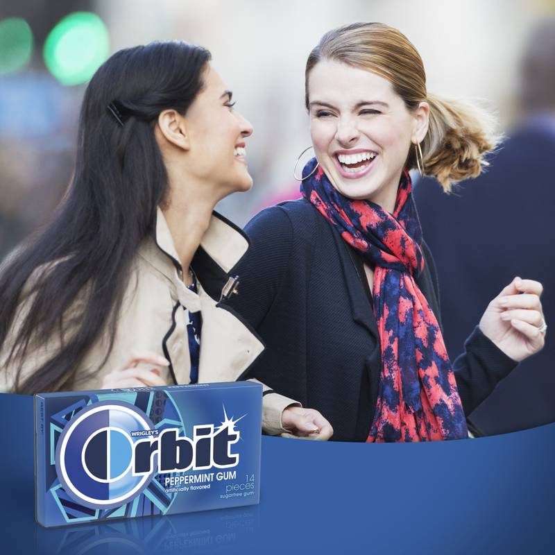 Orbit Peppermint Gum 14ct