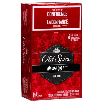 Old Spice Bar Soap Swagger 6ct 4oz