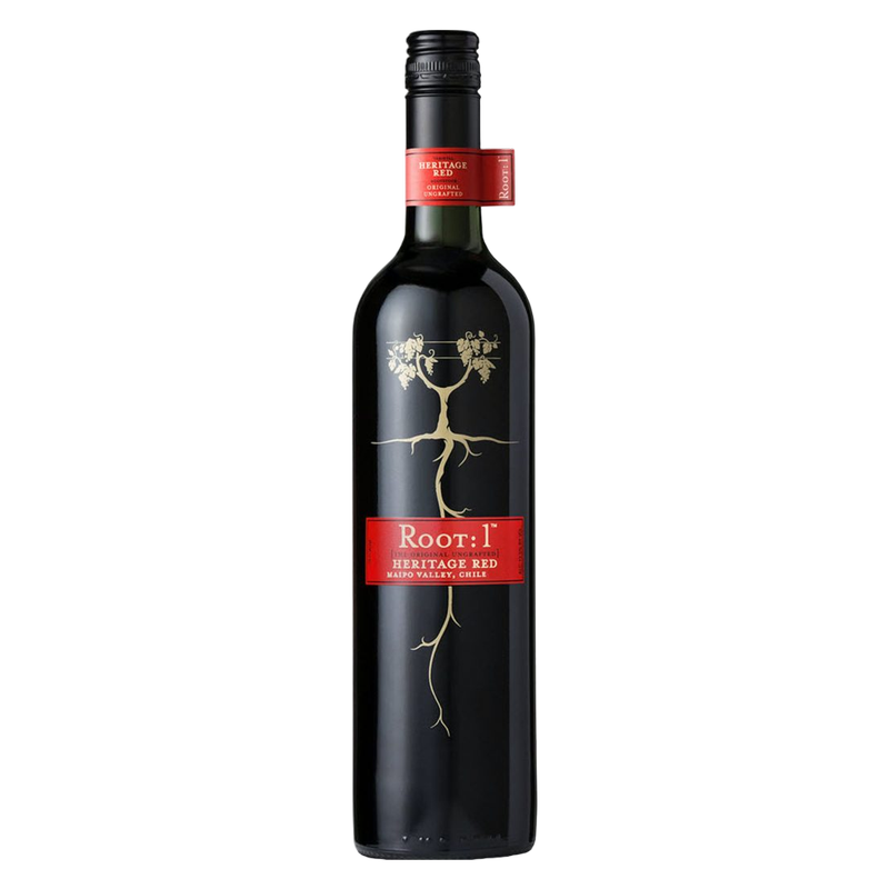 Root 1 Heritage Red 750ml