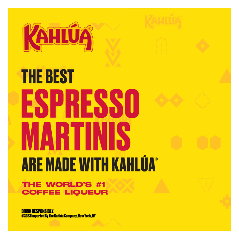 Kahlua Coffee Liqueur 1.75L (40 Proof)