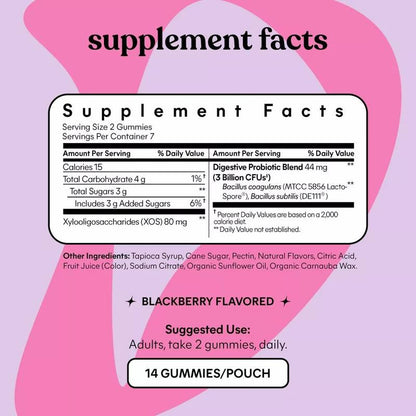 Lemme Debloat Gummies 14ct