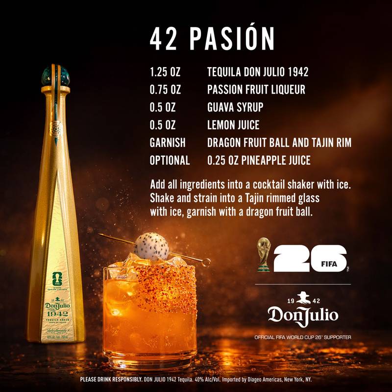 Don Julio 1942 FIFA Edition 50ml - Don Julio – BevMo!