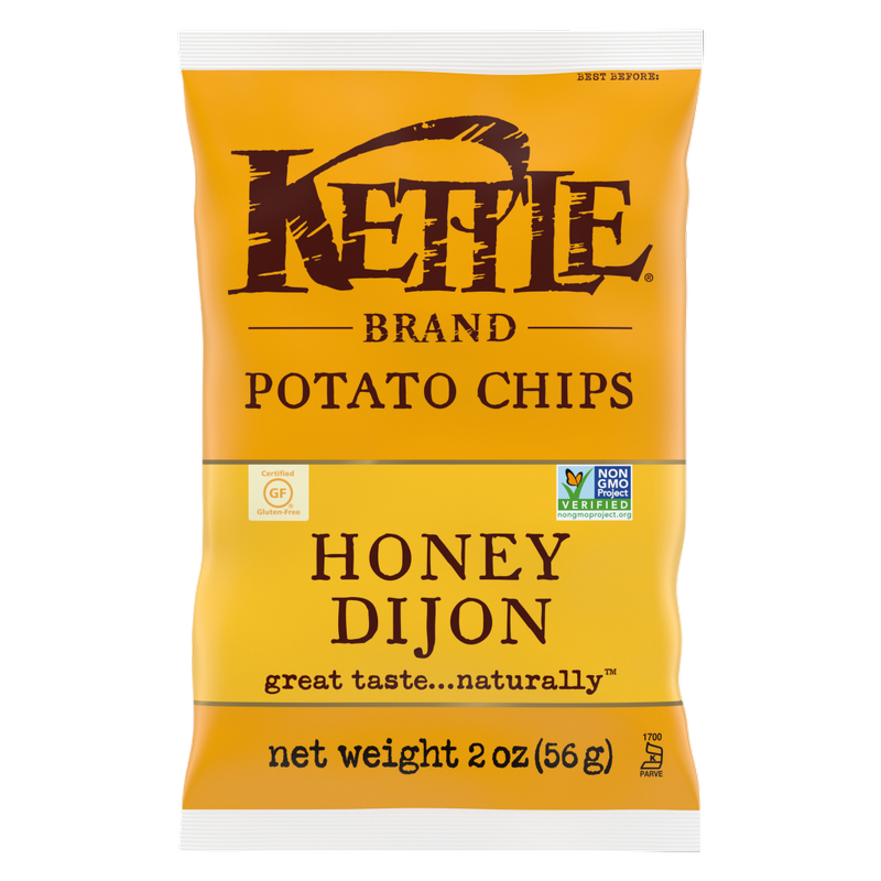 Kettle Honey Dijon Chips, 2 oz