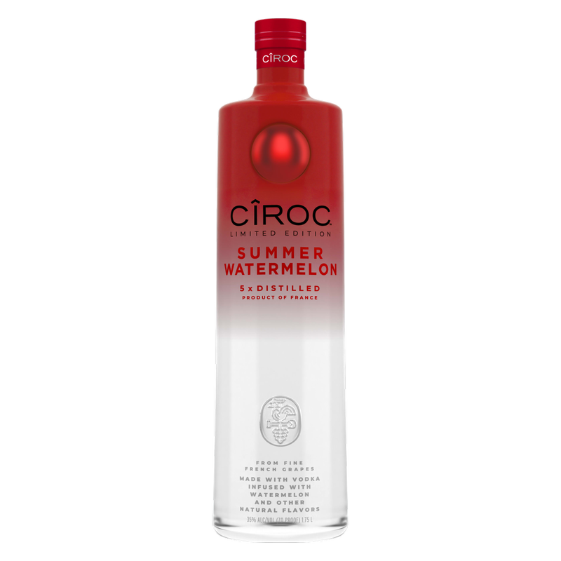 Ciroc Limited Edition Summer Watermelon 1.75L (70 proof)