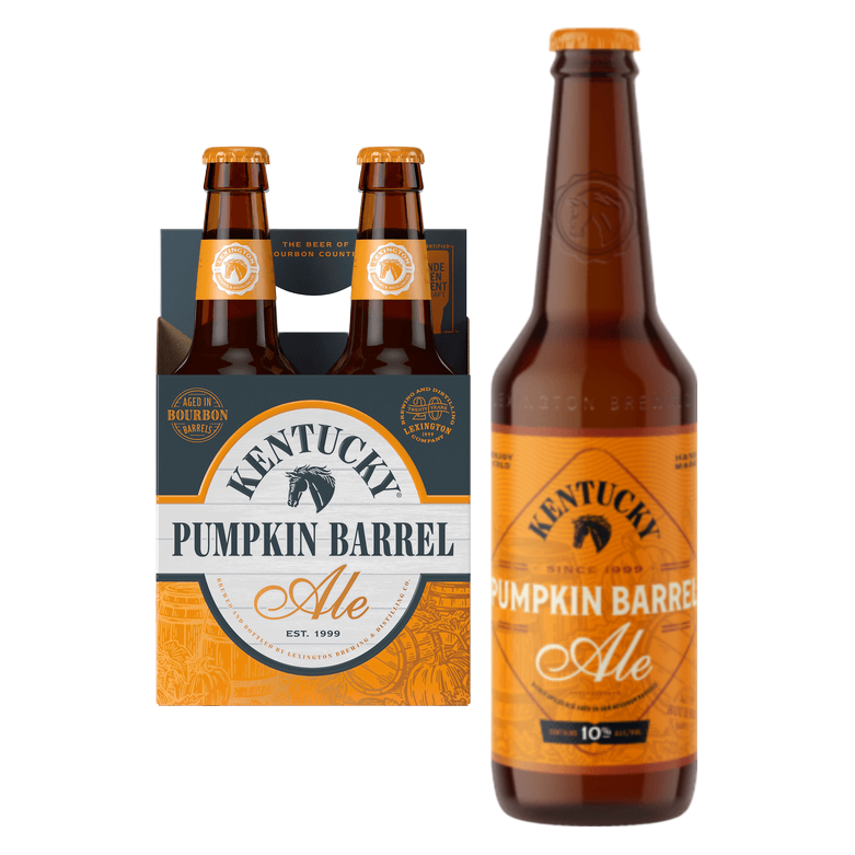 Lexington Brewing Seasonal - Kentucky Pumpkin Barrel Ale 4pk 12oz Bottle 10% ABV