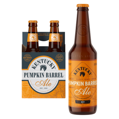 Lexington Brewing Seasonal - Kentucky Pumpkin Barrel Ale 4pk 12oz Bottle 10% ABV