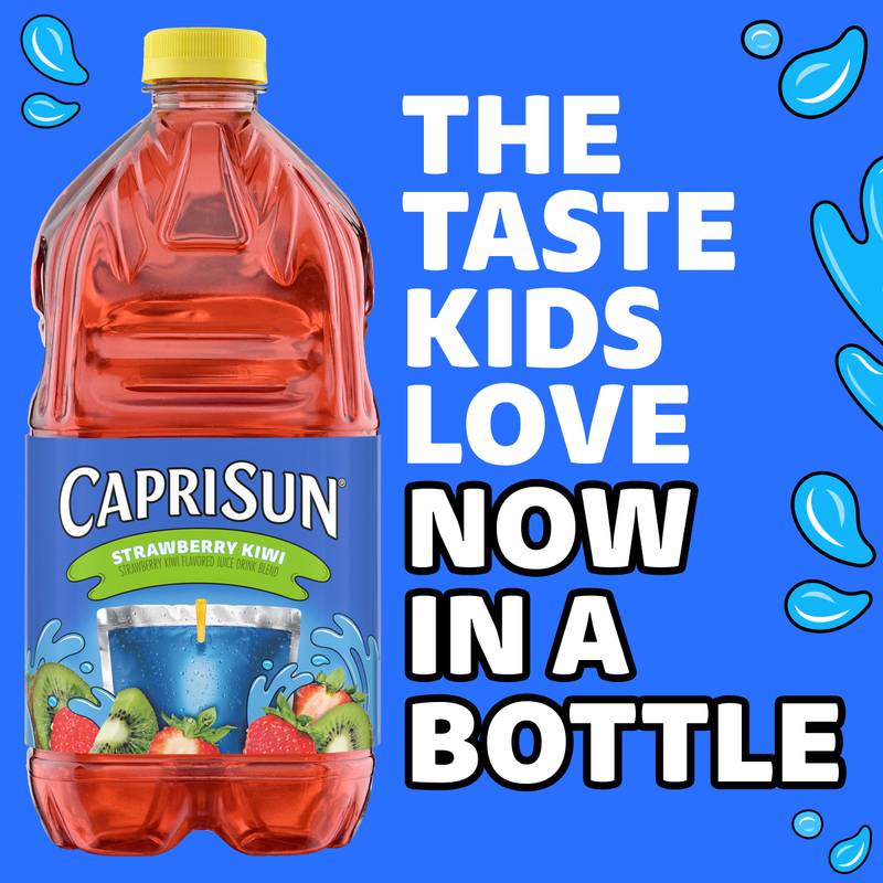 Capri Sun Strawberry Kiwi 64oz Btl - Capri-Sun – BevMo!