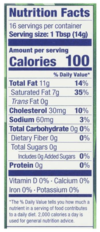 Nancy's Organic Salted Butter - 8oz