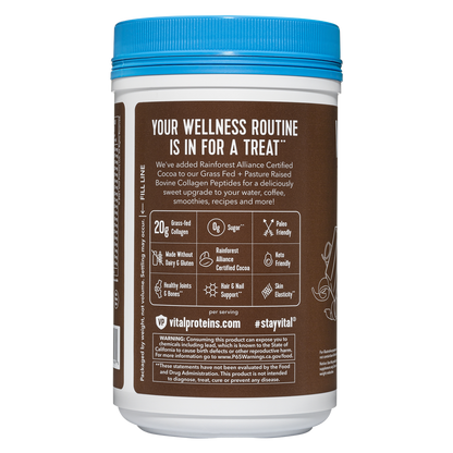 Vital Proteins Chocolate Collagen Peptides 13.5oz