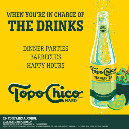 Topo Chico Margarita 6pk 12oz Bottle
