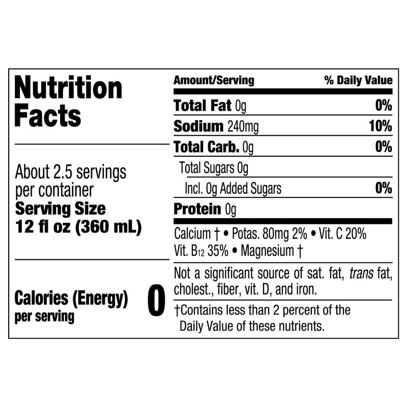 Powerade Zero Sugar Strawberry Smash 28oz Btl