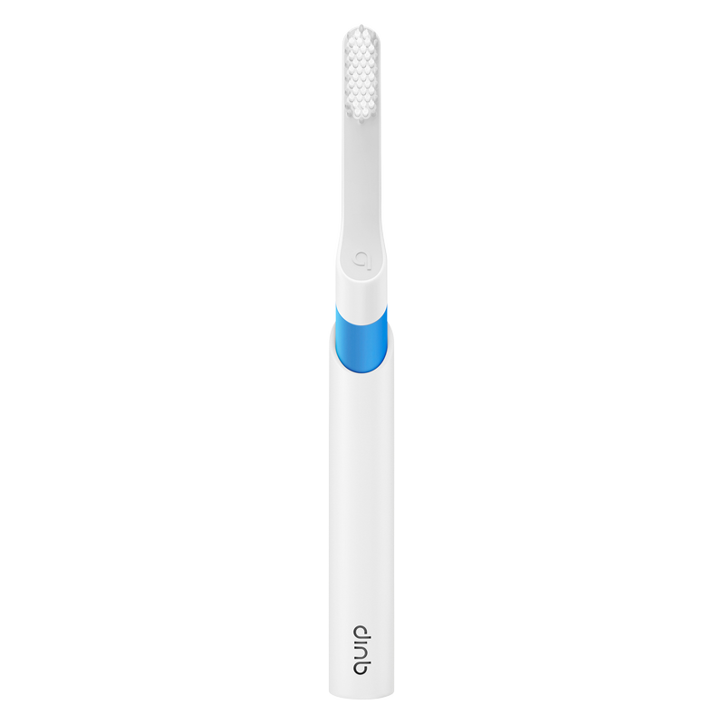 Quip Plastic Electric Toothbrush Blue 1ct