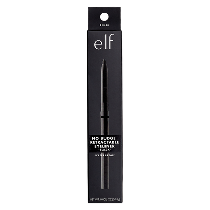 e.l.f. No Budge Retractable Eyeliner Black 0.006oz