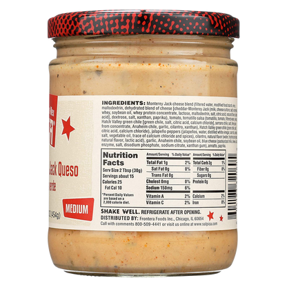 Frontera Foods Jalapeno Jack Queso Salsa 16oz