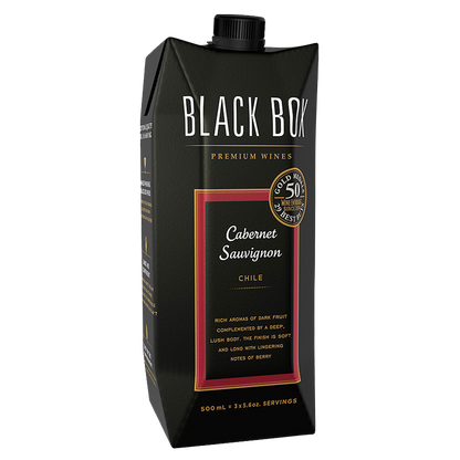 Black Box Wine Cabernet 500 ml Tetra