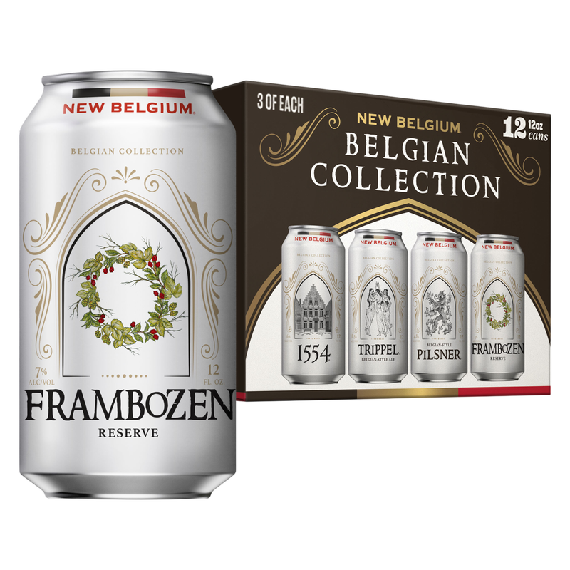 New Belgium Rotating Variety Pack 12pk 12oz Can