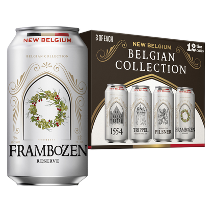 New Belgium Rotating Variety Pack 12pk 12oz Can