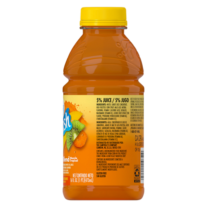 V8 Splash Tropical Blend Juice 16oz Btl