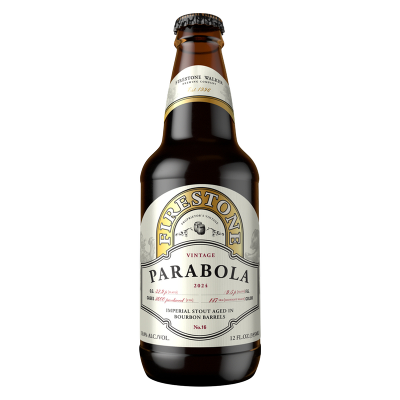 Firestone Parabola Single 12oz Btl 14.5% ABV