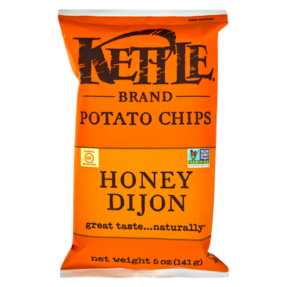 Kettle Brand Honey Dijon Potato Chips 5oz