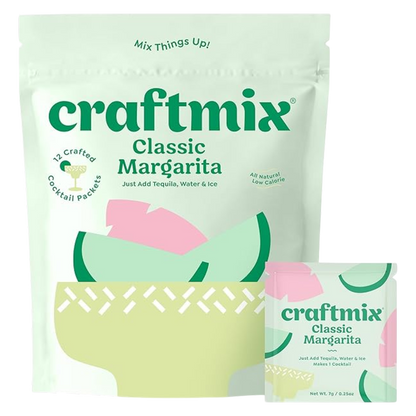 Craftmix Classic Margarita 6-Pack Cocktail Mixers, 1.48 oz