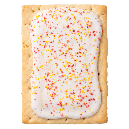 Crave Shoppe Strawberry Toaster Pastries - 6ct