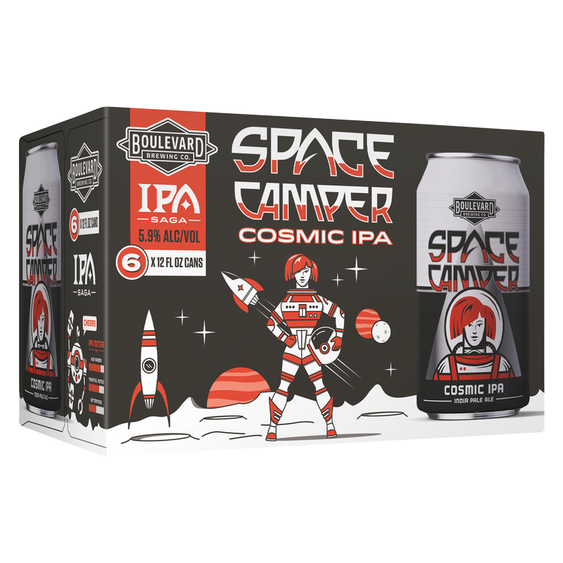 space camper Boulevard Brewing Space Camper Cosmic IPA 6pk 12oz Can