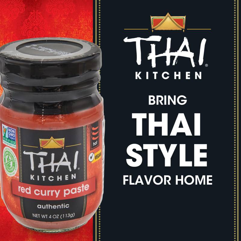 Thai Kitchen Red Curry Paste 4oz