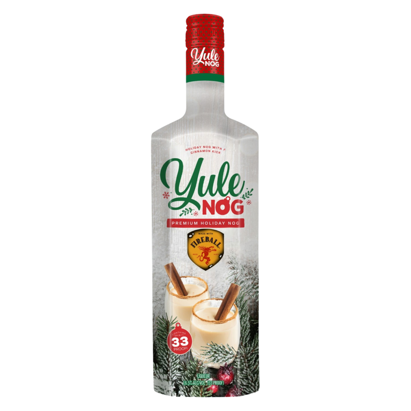 YULE NOG FBALL EGGNOG
