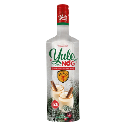 YULE NOG FBALL EGGNOG