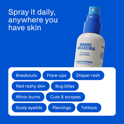 Magic Molecule Hypochlorous Acid Spray, 8oz