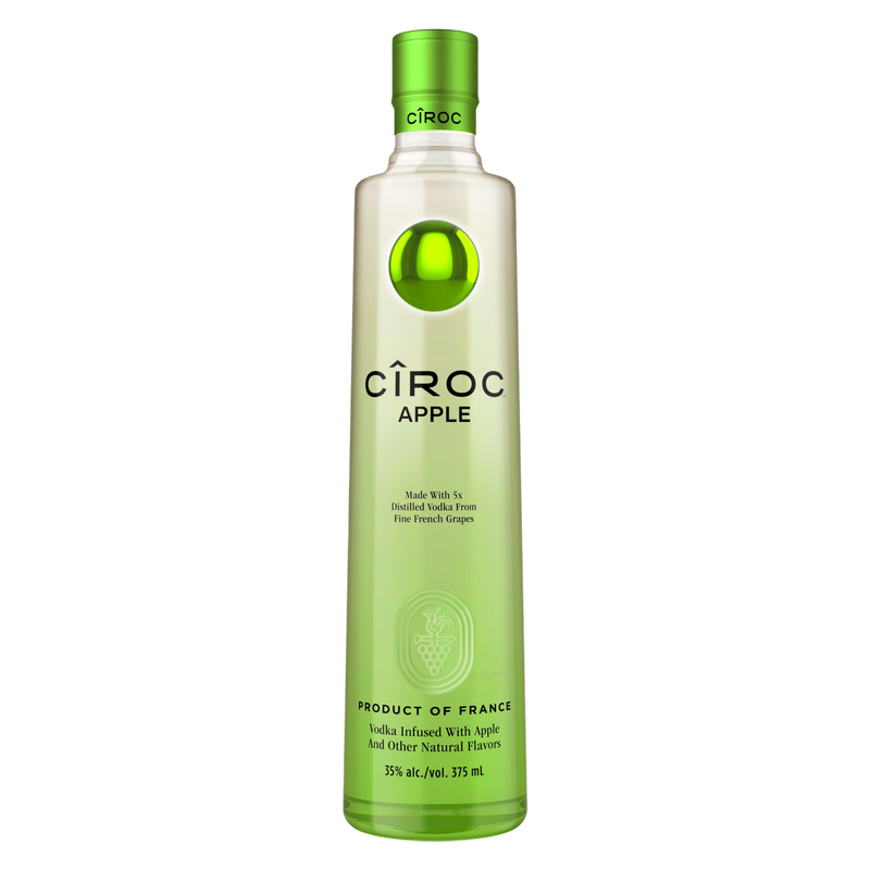 Ciroc Apple Vodka 375ml (70 proof)