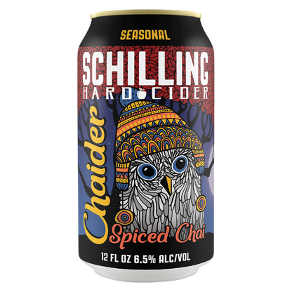 Schilling Cider Seasonal - Chaider Spiced Chai Cider 6pk 12oz Can