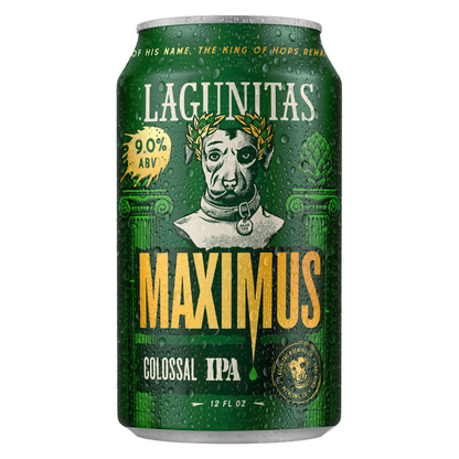 Lagunitas Maximus IPA 12pk 12oz Can 9% ABV
