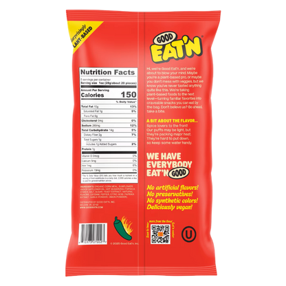 Good Eat'n Hot Hot Puffs, 5oz