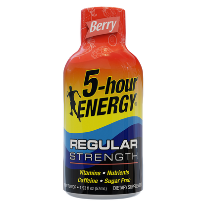 5-hour ENERGY Shot Regular Strength Berry 1.93oz