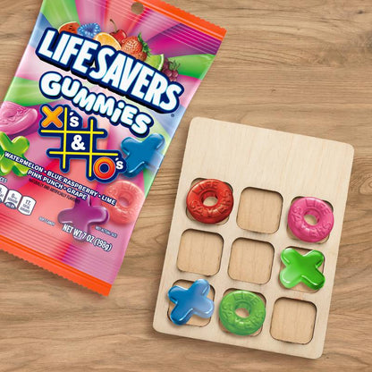 LIFE SAVERS Gummies X's & O's Gummy Candy, 7 oz