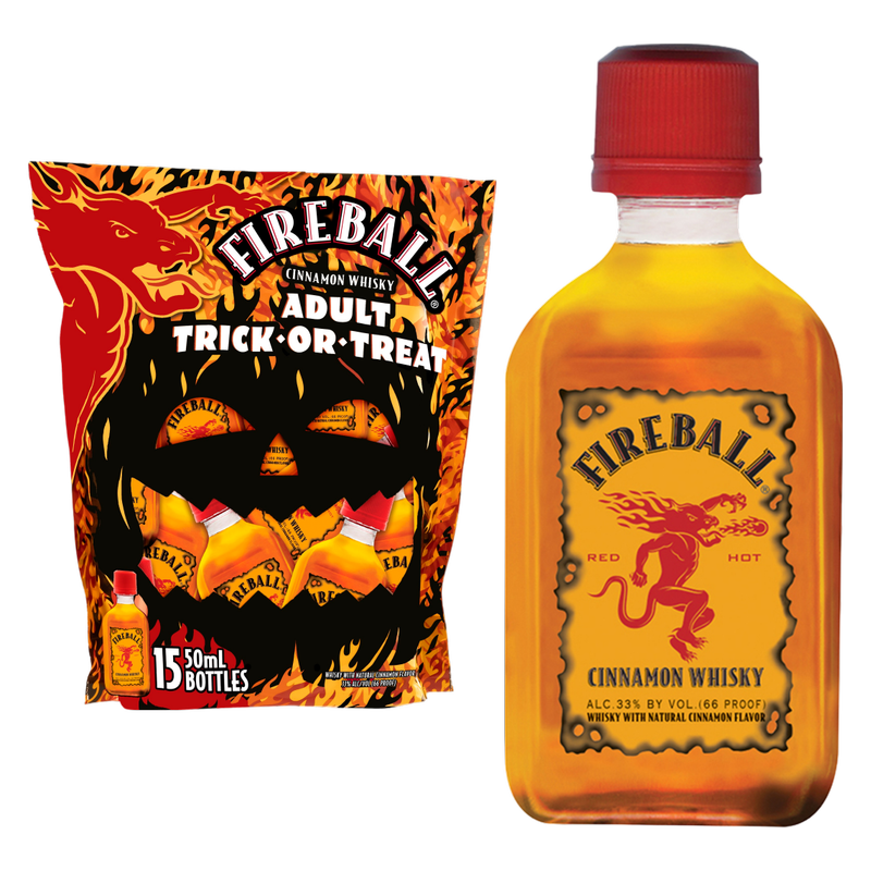 Fireball Trick or Treat 15pk 50ml