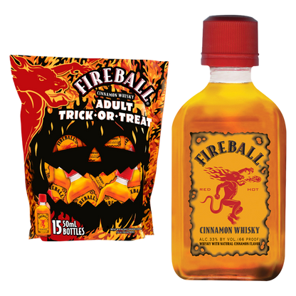 Fireball Trick or Treat 15pk 50ml