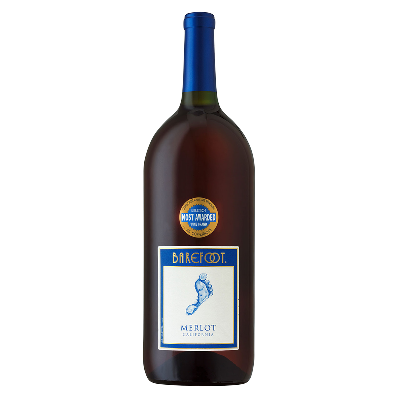 Barefoot Merlot 1.5L