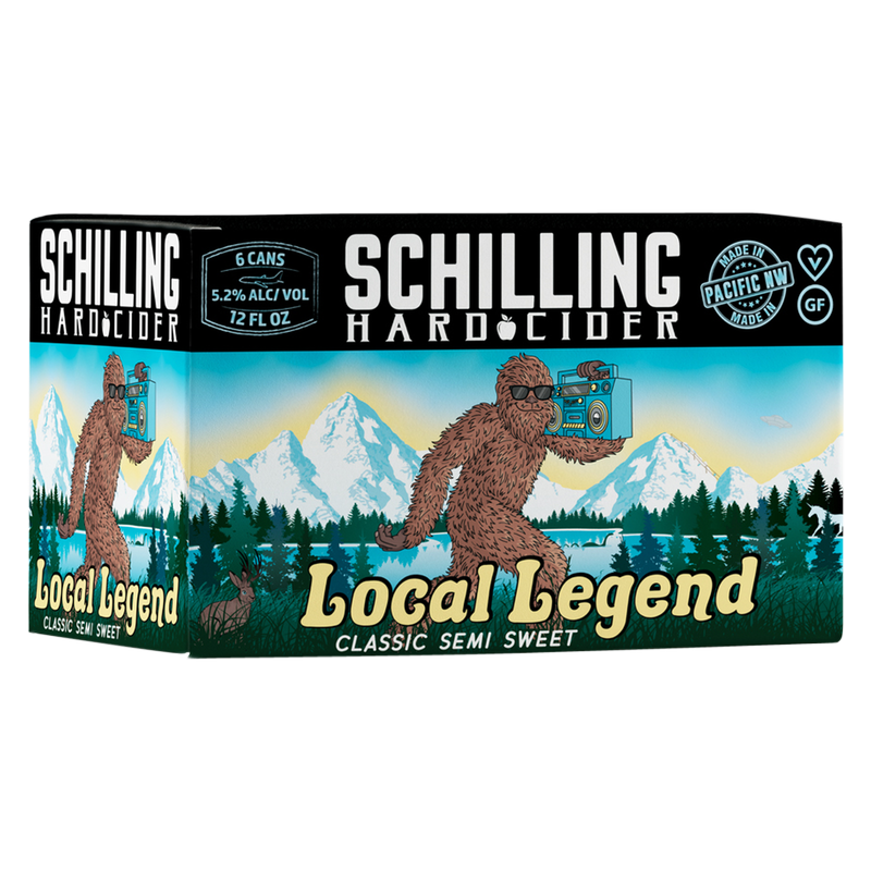 Schilling Local Legend 6pk 12oz Can
