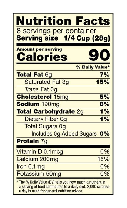Sargento Shredded Mozzarella Natural Cheese - 8oz
