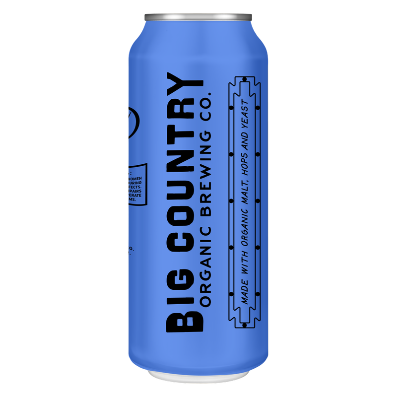 Big Country West Coast IPA 19.2oz Can
